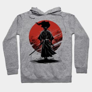 Black Samurai Hoodie